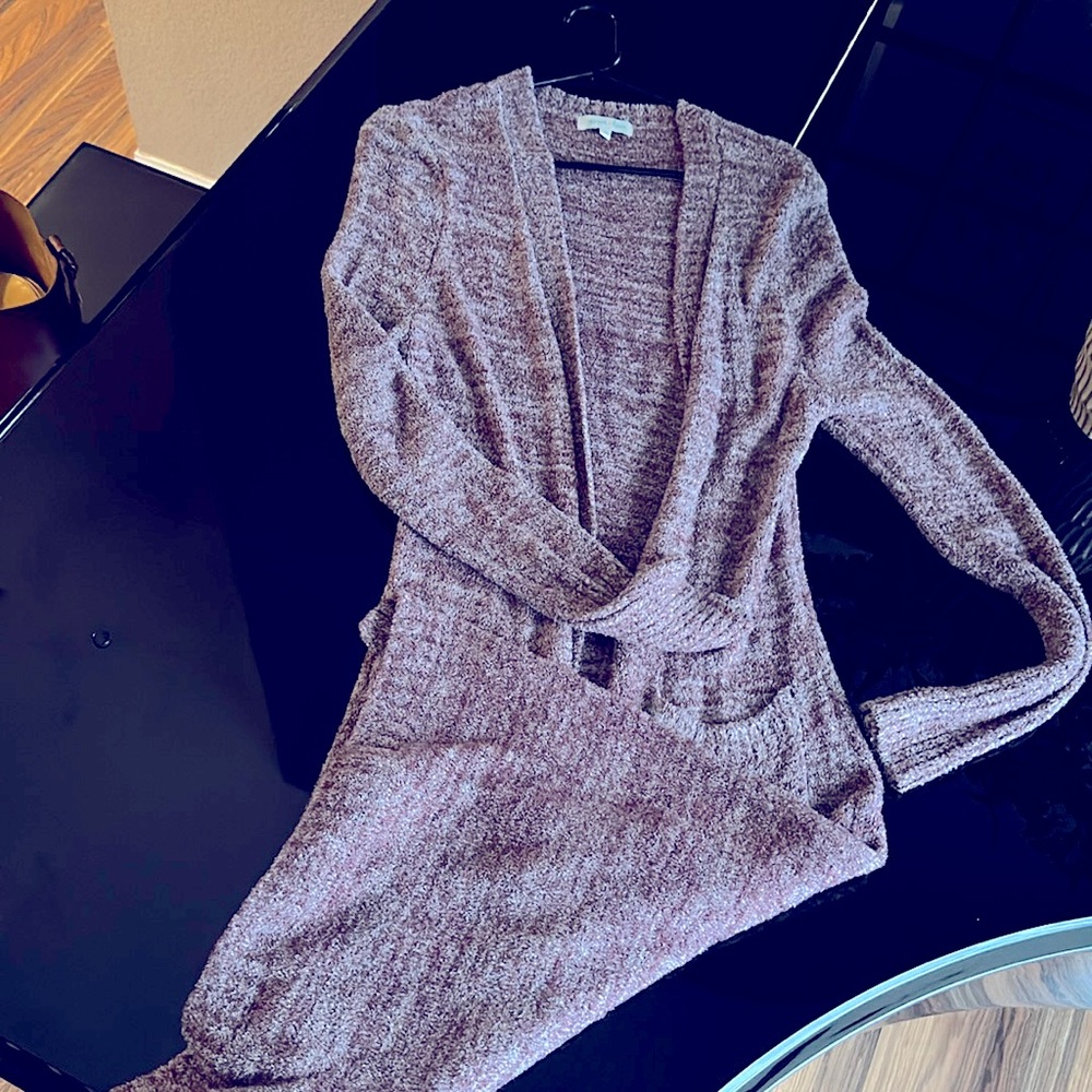 Grace and Lace bamboo duster/ long cardigan